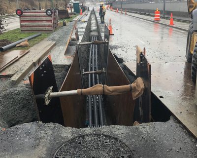 BC Hydro Ductbank Work For Translink